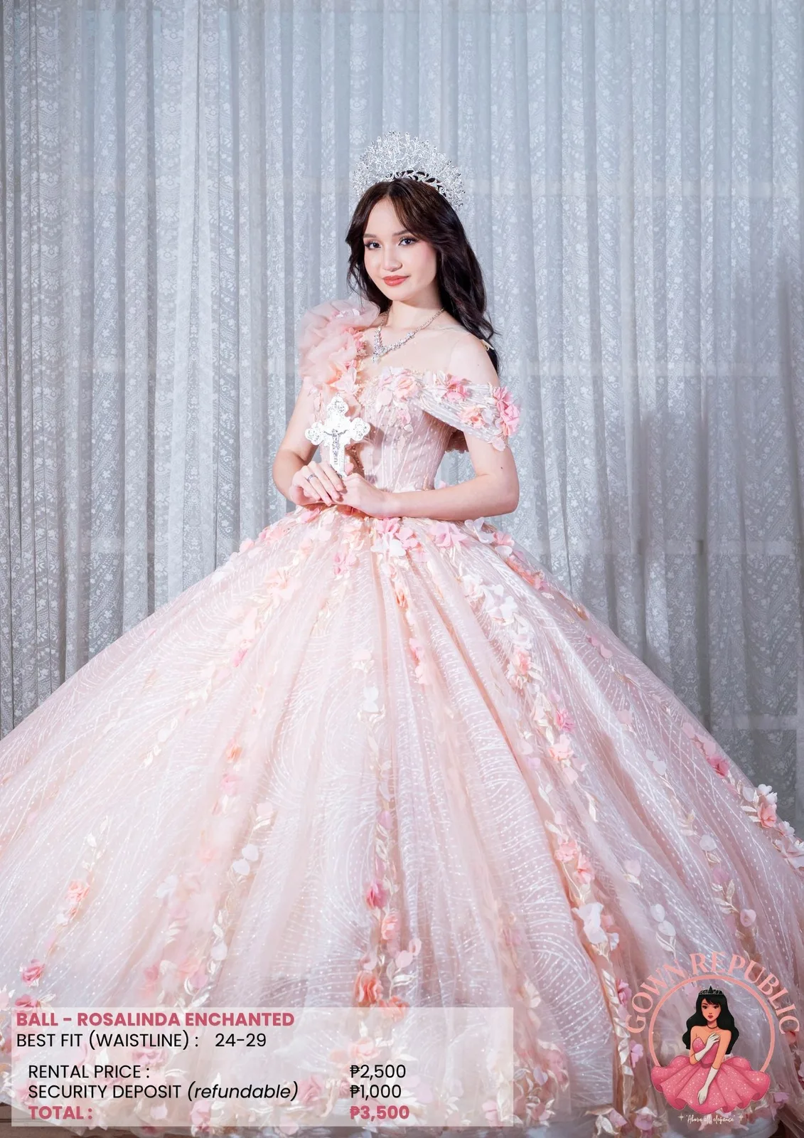 Ball Gowns: Cream 190